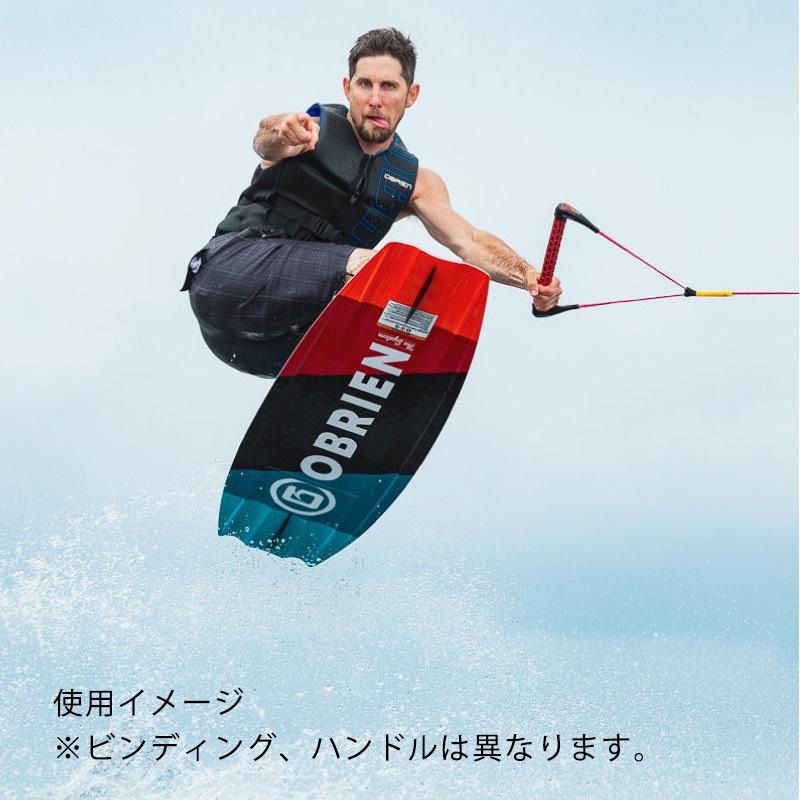 【選択あり】OBRIEN オブライエン SYSTEM ウェイク 3点セット 135cm/ブーツ ハンドル ボードセット ビンディング マリンスポーツ