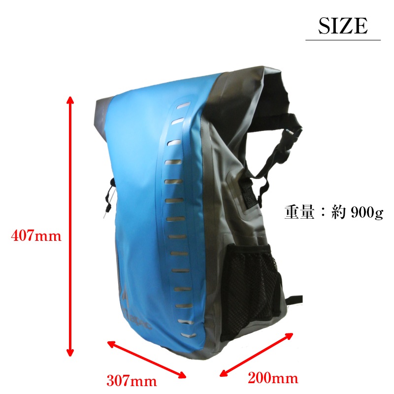 AQUAPAC 防水バッグ 792 トレイルプルｰフトコアデイサック ブルｰ/ブラック　28L 792 9jupf8b Amazon.co.jp: AQUAPAC 防水バッグ 792 トレイルプルｰフトコ