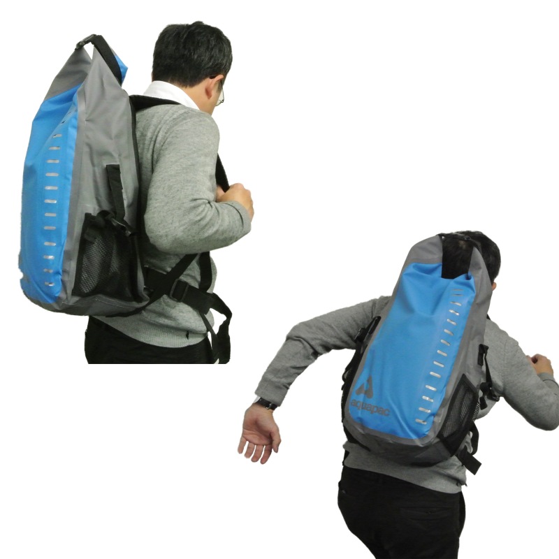 AQUAPAC 防水バッグ 792 トレイルプルｰフトコアデイサック ブルｰ/ブラック　28L 792 9n2op2j Amazon.co.jp: AQUAPAC 防水バッグ 792 トレイルプルｰフトコ