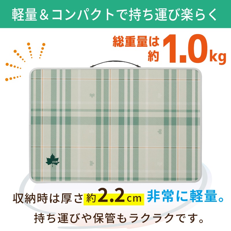 LOGOS ロゴス ソリッド ローテーブル 6040 / 73521000 アウトドア テーブル 屋内・屋外 コンパクト 軽量 耐荷重40㎏