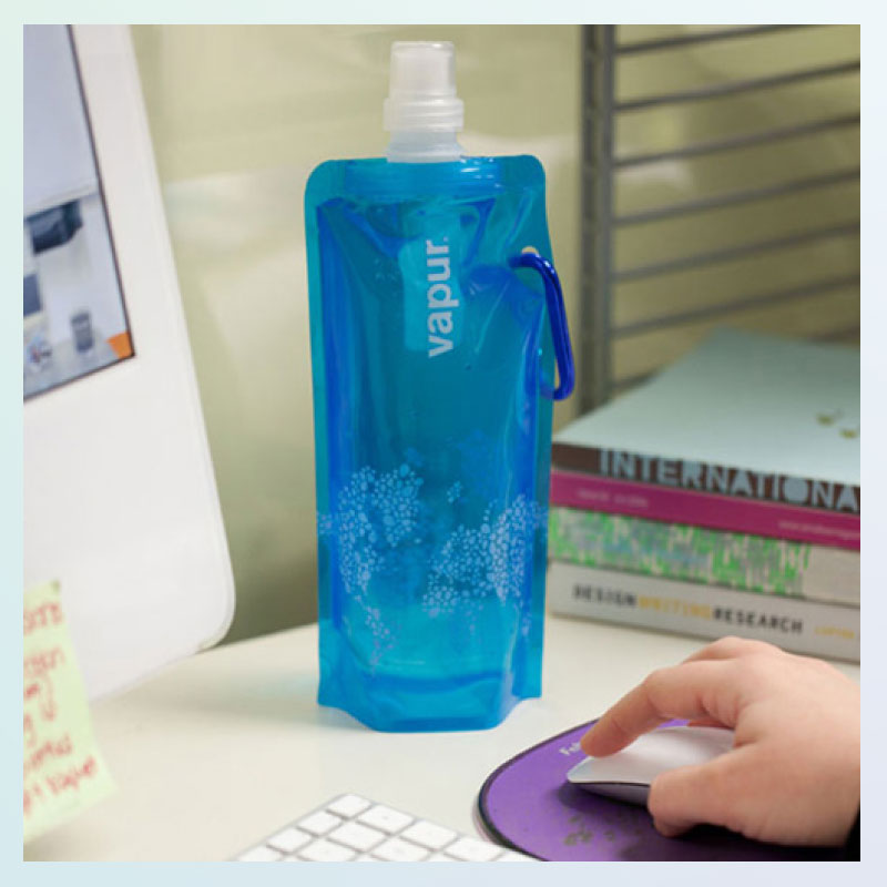 【選択あり】vapur ヴェイパー アンチボトル リフレックス 500ml / 折りたためる 水筒 リフレックスシリーズ 0.5L 冷凍 軽量 0.5リットル