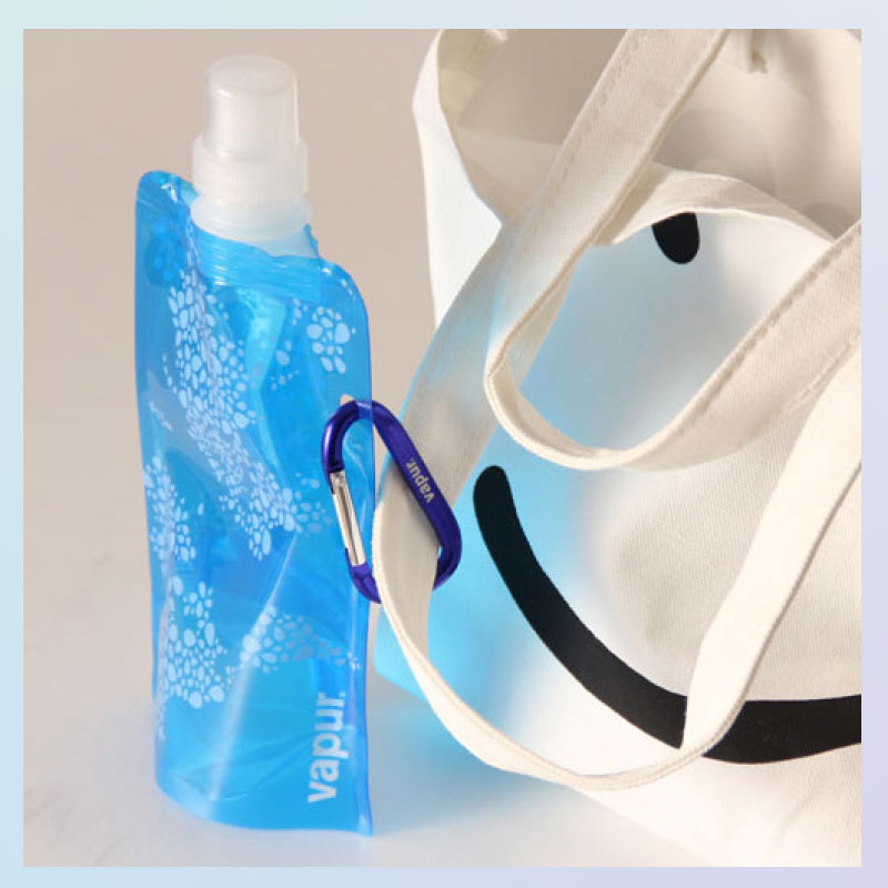 【選択あり】vapur ヴェイパー アンチボトル リフレックス 500ml / 折りたためる 水筒 リフレックスシリーズ 0.5L 冷凍 軽量 0.5リットル