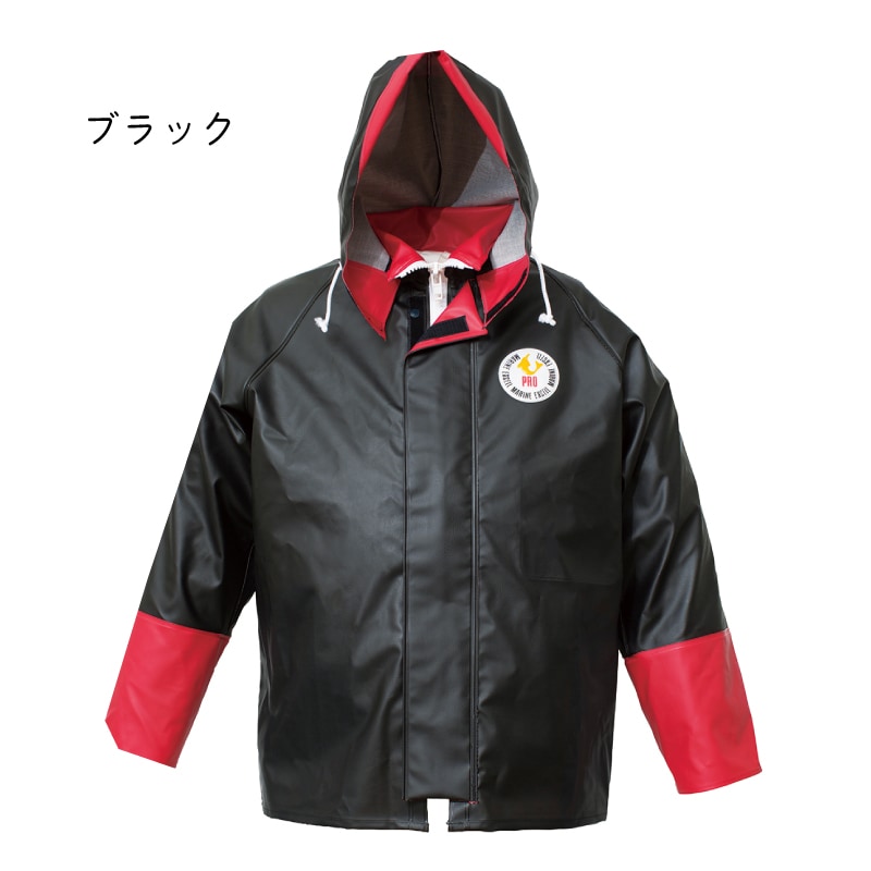 ＜取り寄せ＞【選択あり】LOGOS ロゴス ハイパーマリンエクセル プロ ジャケット 上着 レッド/ブラック 12170 日本製