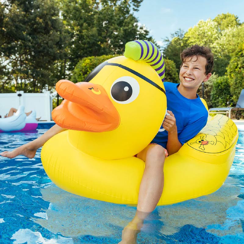 ユニマットマリン｜1人乗り通販】Punk Duck パンクダック 浮き輪