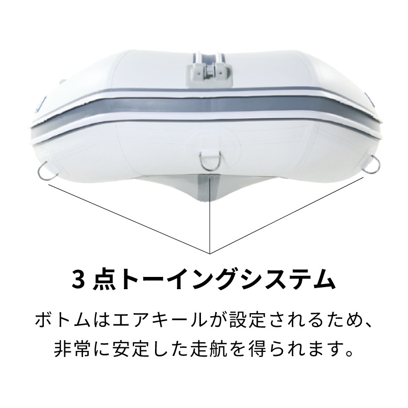 <メーカー直送> JOYCRAFT ジョイクラフト JET-250 ３人乗り／予備検査付き
