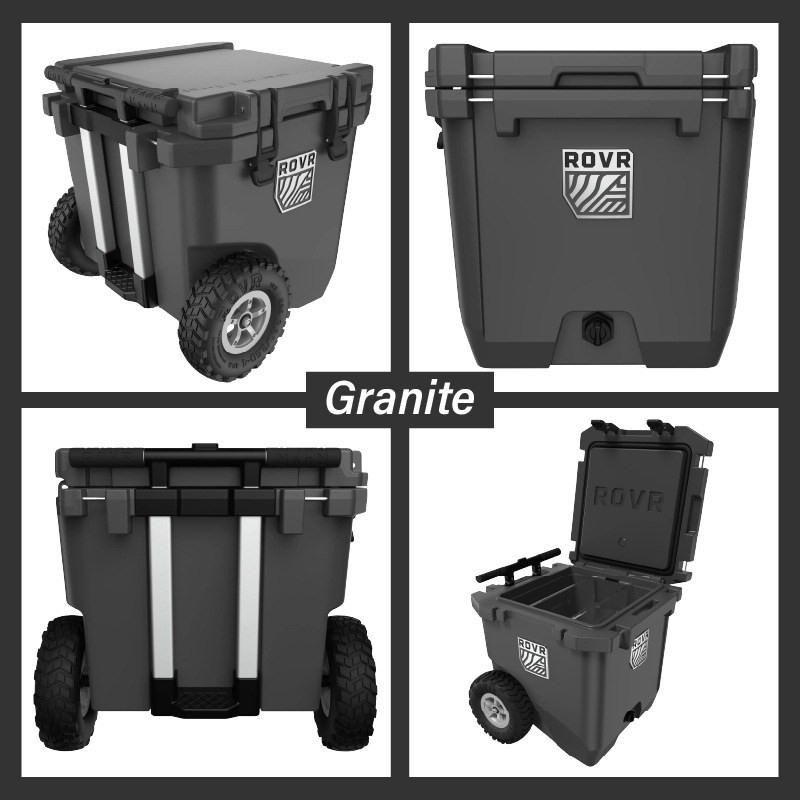 【選択あり】ROVR RollR30 ホイール付きクーラーボックス　/ 約28L 30QT 大容量 保冷 アウトドア キャンプ 釣り 砂浜 ローバー ビーチ 海水浴