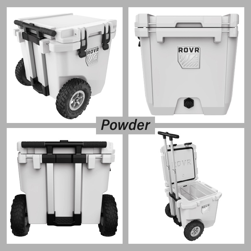 【選択あり】ROVR RollR30 ホイール付きクーラーボックス　/ 約28L 30QT 大容量 保冷 アウトドア キャンプ 釣り 砂浜 ローバー ビーチ 海水浴