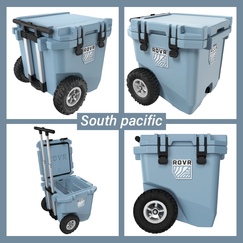 【選択あり】ROVR RollR30 ホイール付きクーラーボックス　/ 約28L 30QT 大容量 保冷 アウトドア キャンプ 釣り 砂浜 ローバー ビーチ 海水浴