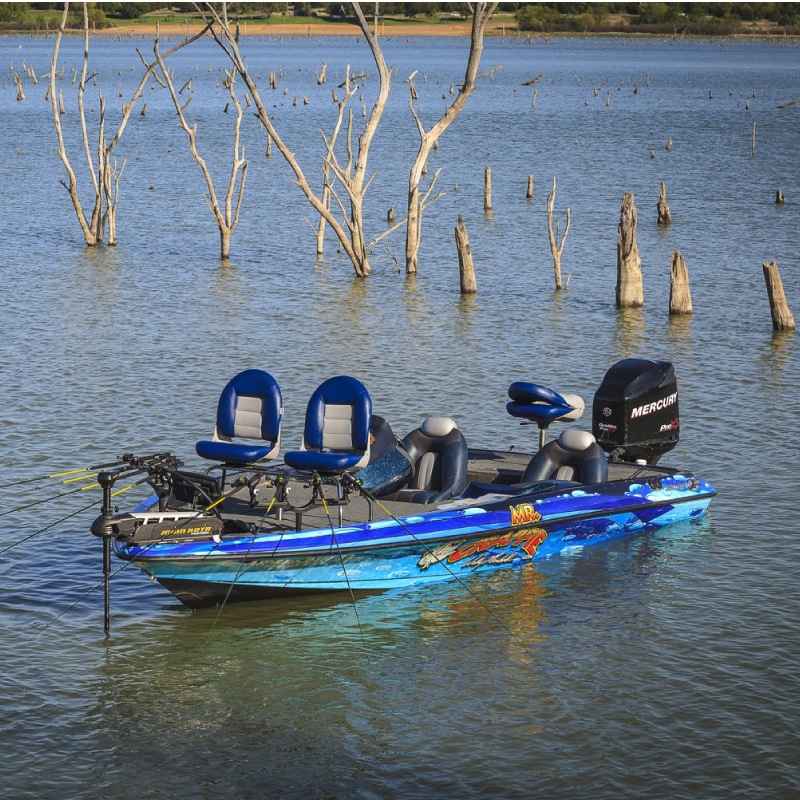 テンプレス ボートシート ナビスタイルハイバックシート ブルー 船 イス 椅子