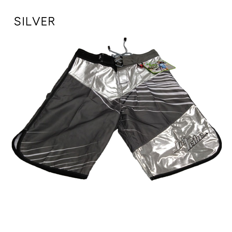 【選択あり】Jettribe METALLIC BOARD SHORTS ジェットトライブ メタリックボードショーツ ゴールド シルバー / 水上バイク ウェア