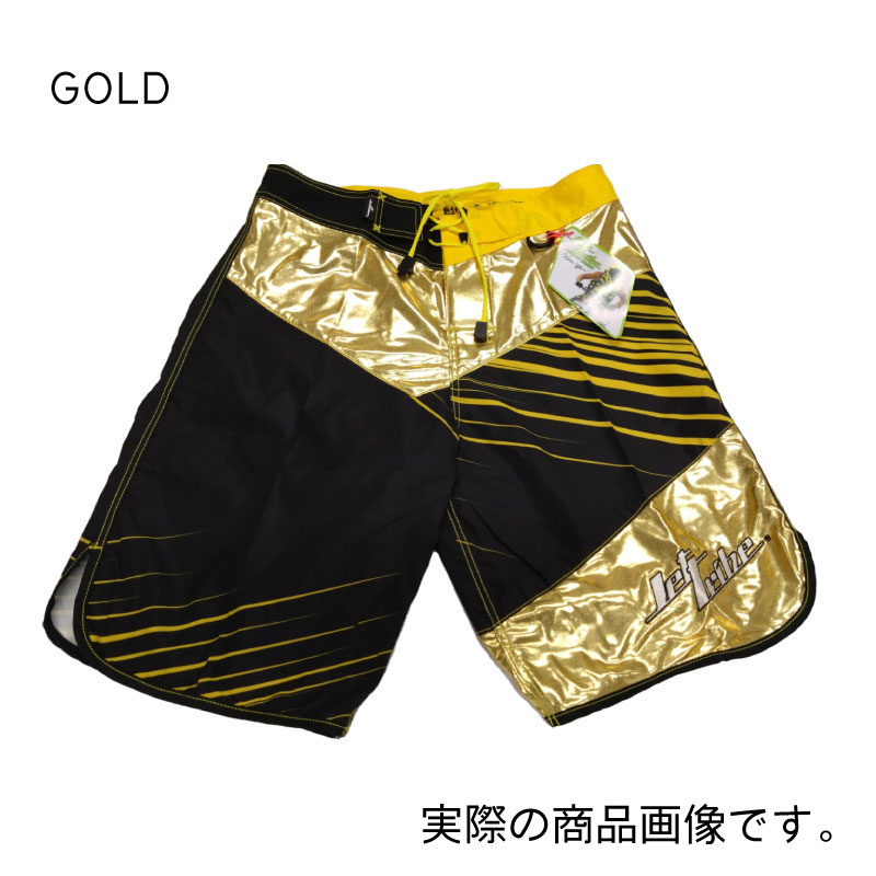 【選択あり】Jettribe METALLIC BOARD SHORTS ジェットトライブ メタリックボードショーツ ゴールド シルバー / 水上バイク ウェア
