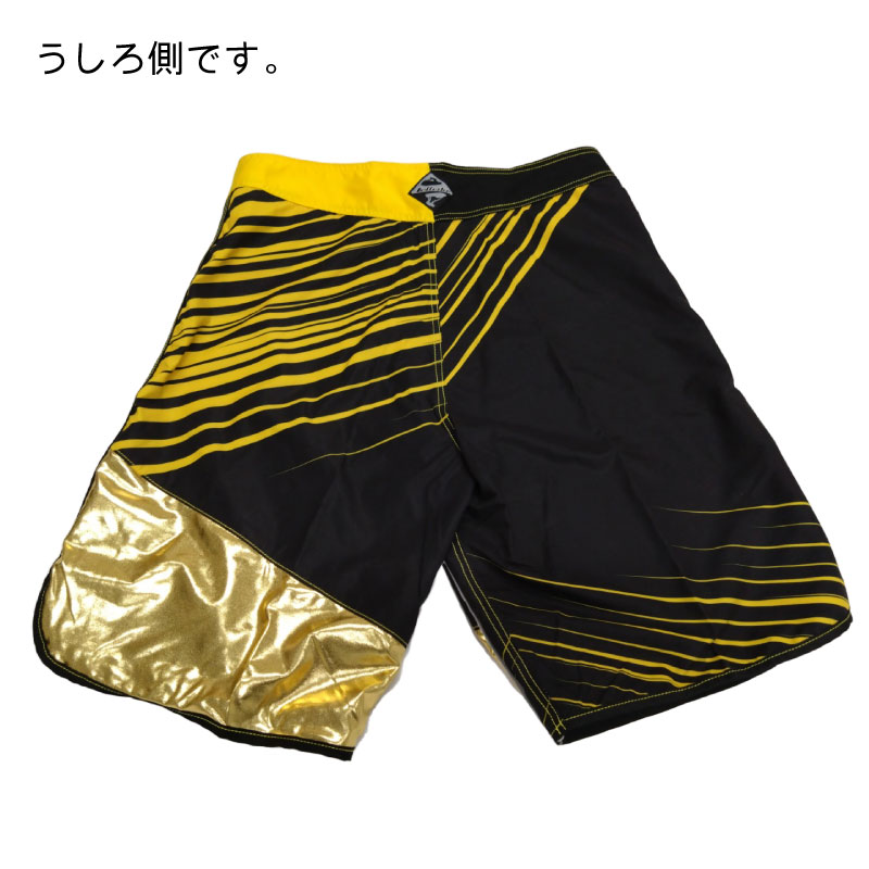 【選択あり】Jettribe METALLIC BOARD SHORTS ジェットトライブ メタリックボードショーツ ゴールド シルバー / 水上バイク ウェア
