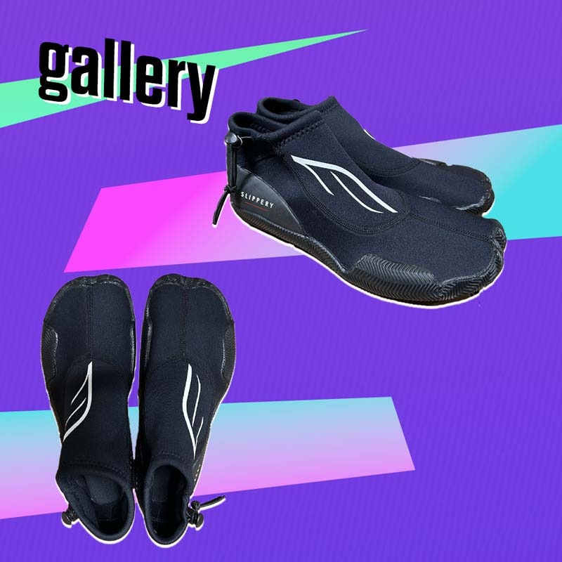 SLIPPERY スリッパリー アンプシューズ AMP SHOES / 2XLサイズ ブラック