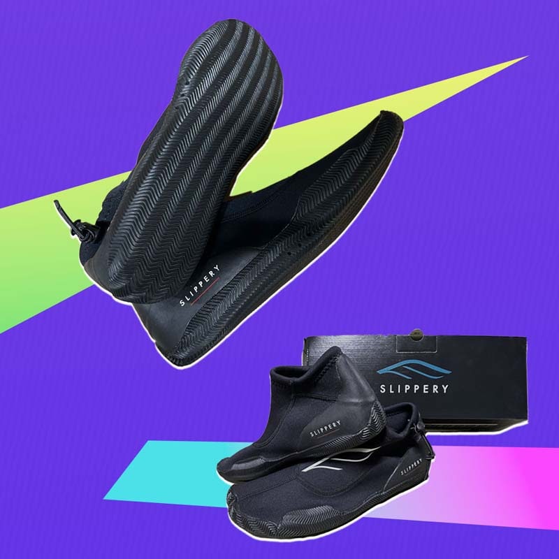 SLIPPERY スリッパリー アンプシューズ AMP SHOES / 2XLサイズ ブラック