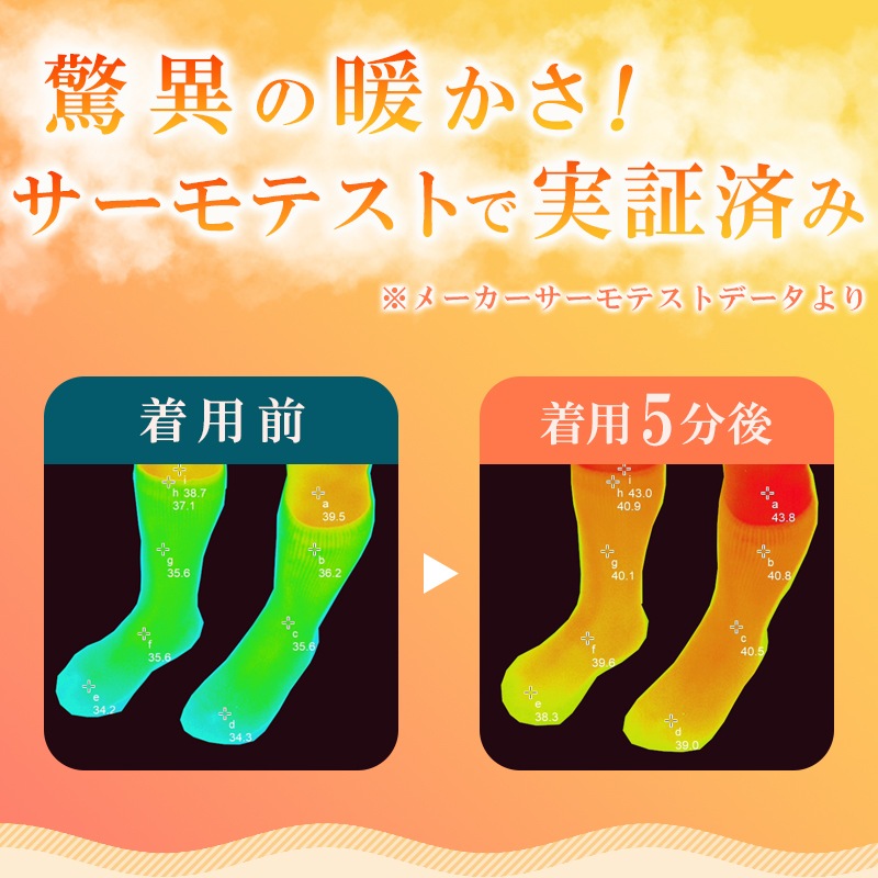 【選択あり】HEAT HOLDERS ヒートホルダーズ POPPY レディース 22.5cm~26.5cm BSWHL13G1 / サーマルソックス 靴下 暖かい 防寒 保温
