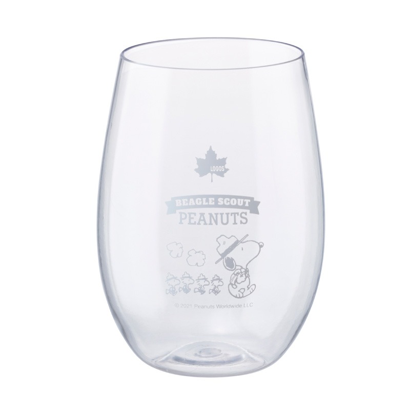 LOGOS ロゴス SNOOPY 割れない MYタンブラー 2pcs / スヌーピー コップ グラス