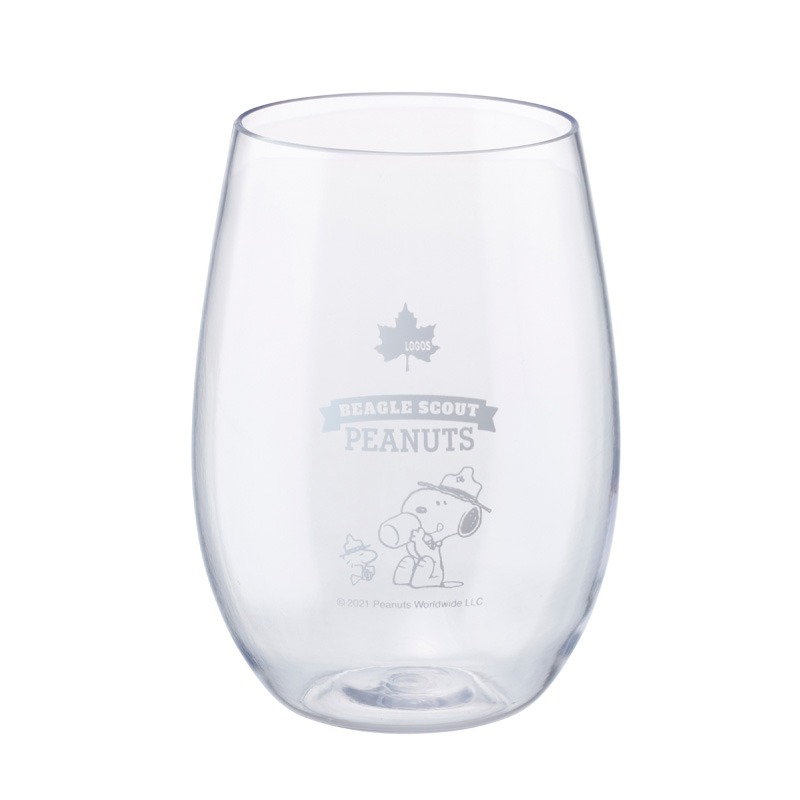 LOGOS ロゴス SNOOPY 割れない MYタンブラー 2pcs / スヌーピー コップ グラス