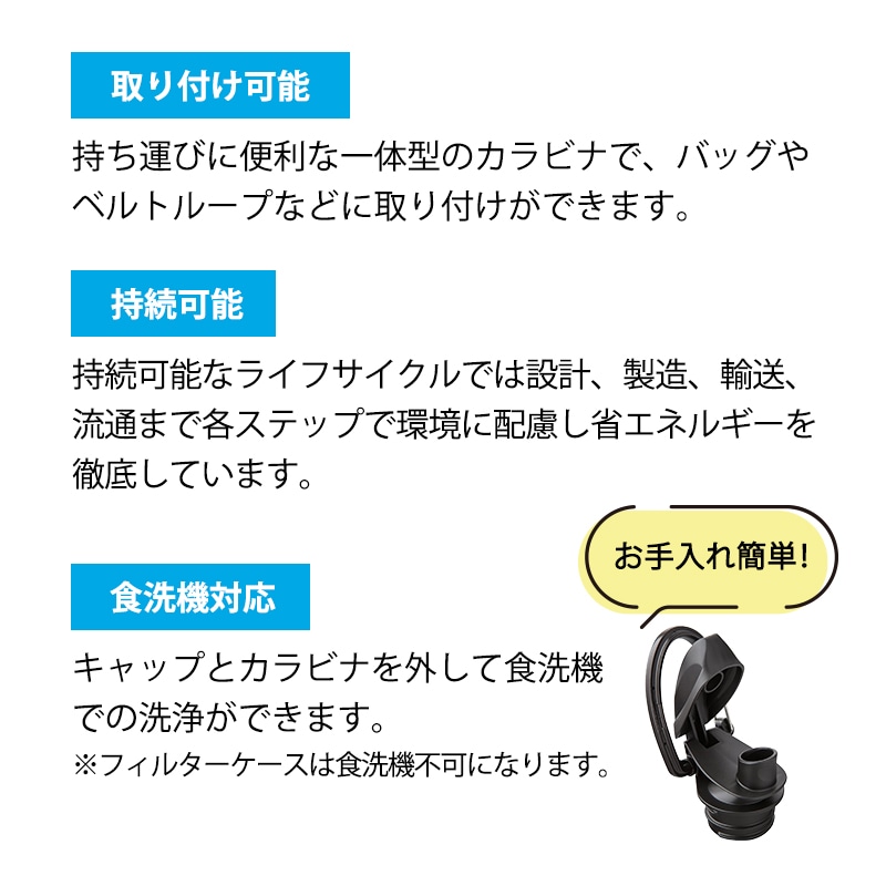 vapur ヴェイパー アンチボトル マイクロフィルター シングル/ フィルターのみ
