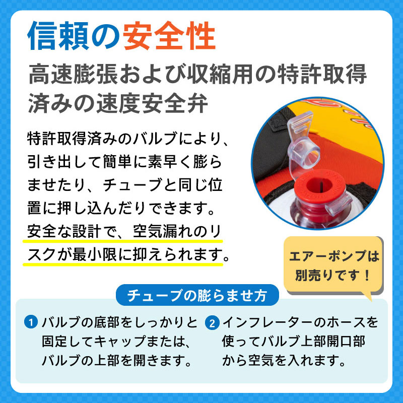 【選択あり】 AIRHEAD トーイングチューブ ダブルドッグ トリプルドッグ ジャンボドッグ / 2人乗り 3人乗り 5人乗り マリンレジャー ウォータートイ 水上 けん引