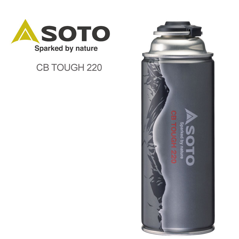 【選択あり】SOTO CB TOUGH 125 ST-711 |ボンベ 耐圧容器 高品質 3種混合ガス 登山 雪山 トレッキング