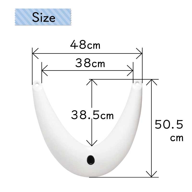 ボート用品　船首フェンダー　 ボート用フェンダー - FenderFlex™ - DAN-FENDER - 船尾 / 船首 / V型