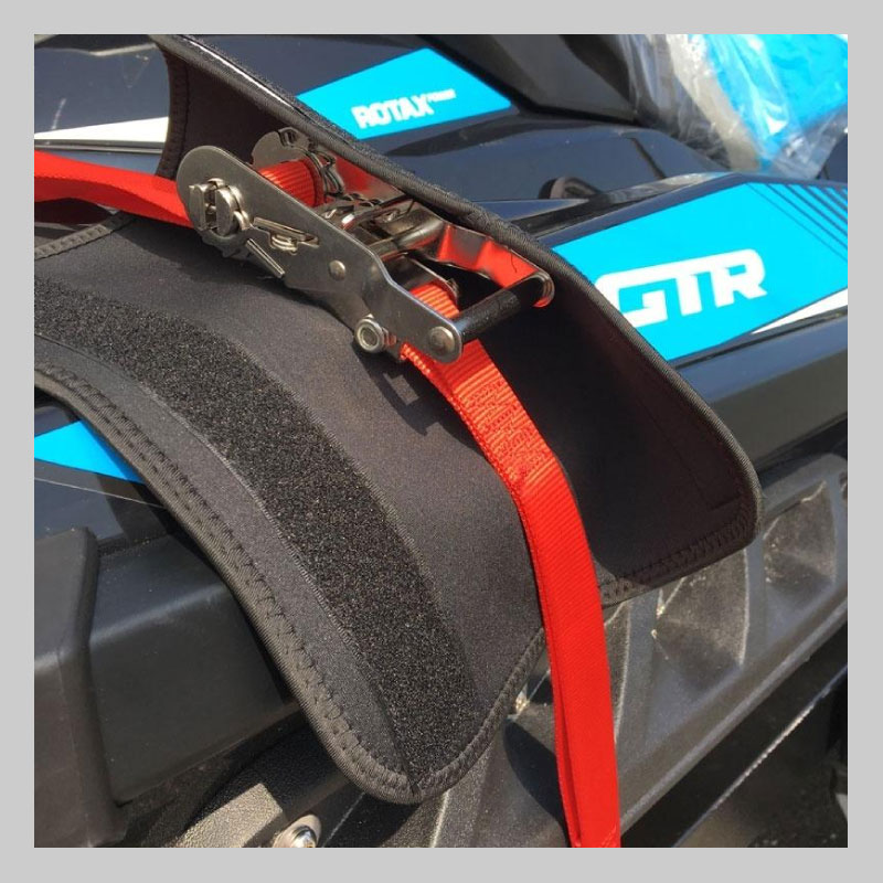 UNLIMITED タイダウンパット ラージ Lサイズ ブラック / ネオプレン 水上バイク ジェットスキー