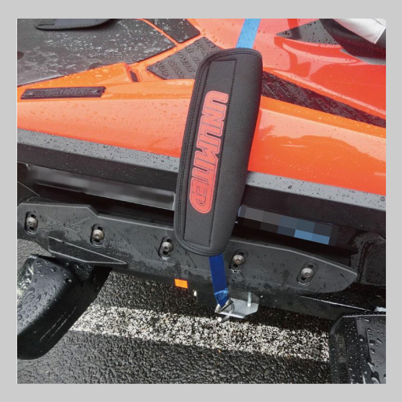 UNLIMITED タイダウンパット ラージ Lサイズ ブラック / ネオプレン 水上バイク ジェットスキー