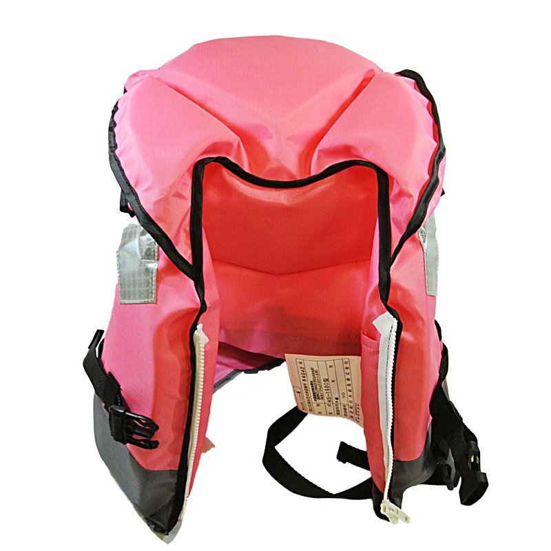 【選択あり】日本船具 救命胴衣 ライフジャケット 子供用 固型式 NS-1500-II イエロー 36277 ピンク 36278 | 水害対策 海 川 身を守る 備え