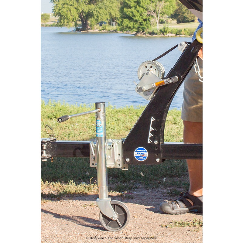 トレーラージャッキ DL6400 DUTTTON / 最大荷重454kg ストローク25cm