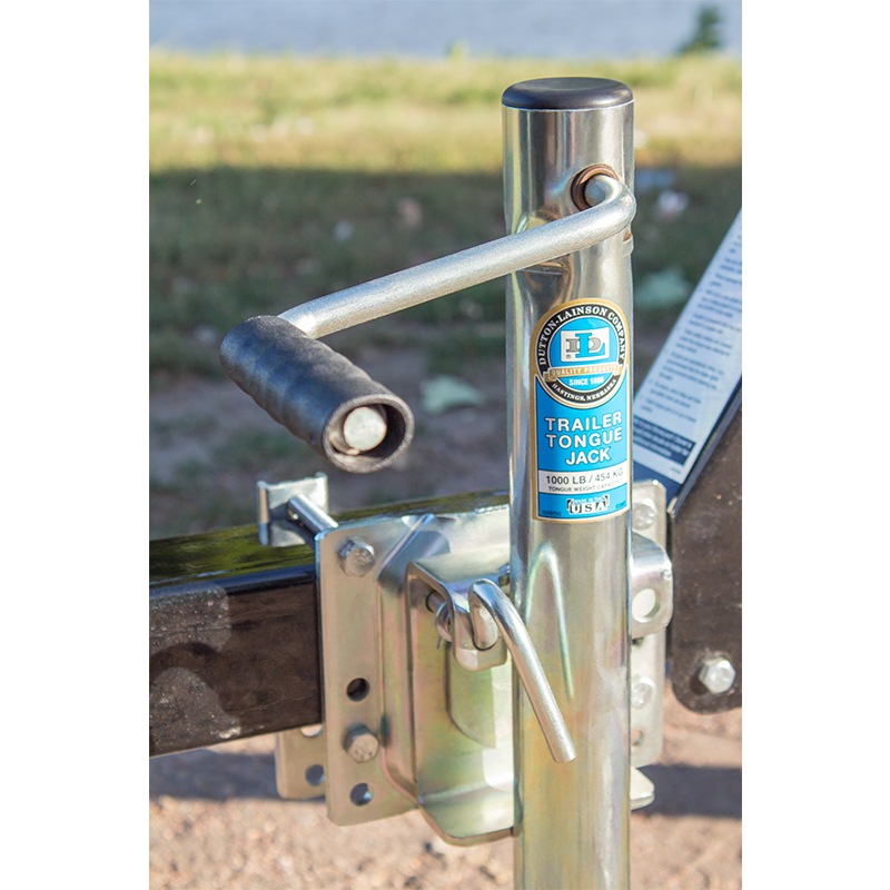 トレーラージャッキ DL6400 DUTTTON / 最大荷重454kg ストローク25cm