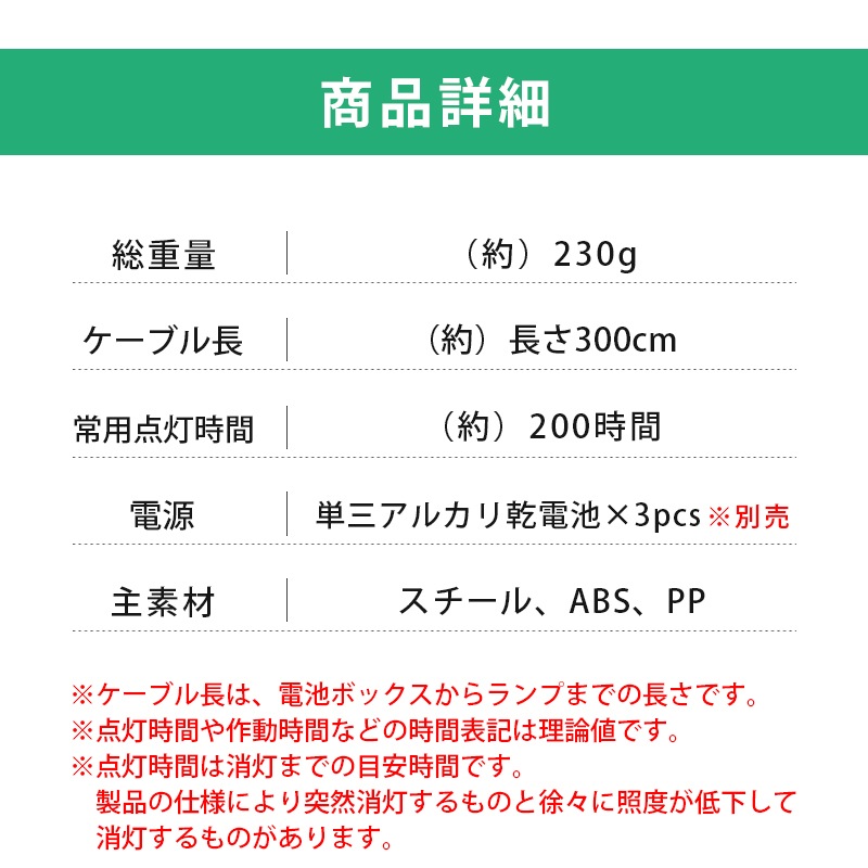 LOGOS ロゴス どんぐりランプ 74175045