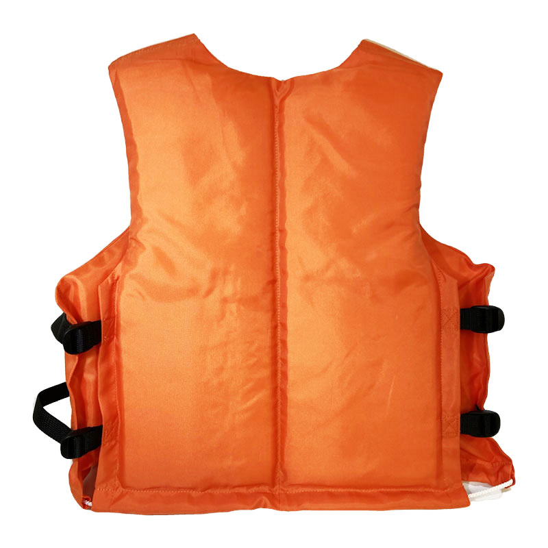 【選択あり】日本船具 固型式 救命胴衣 ライフジャケット NS-3Z-III オレンジ イエロー / 国土交通省型式承認 桜マーク タイプA | 水害対策 海 川 身を守る 備え