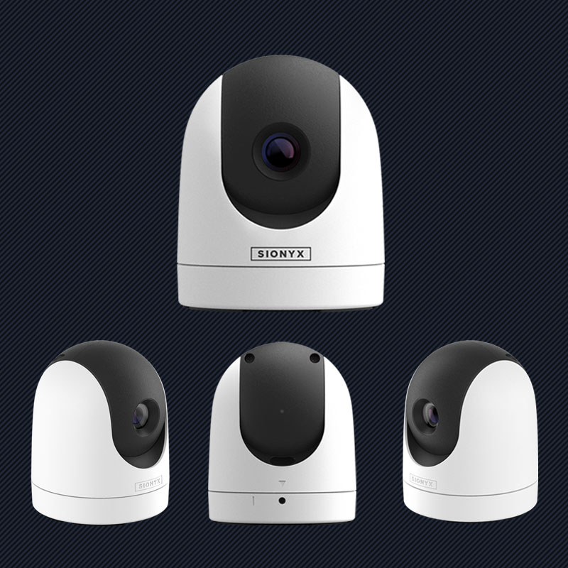 ＜メーカー直送＞SIONYX フルカラー暗視カメラ NIGHTWAVE ナイトウェーブ / WiFi搭載 IP67 完全防水 ホワイト ブラック