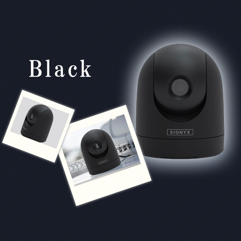 ＜メーカー直送＞SIONYX フルカラー暗視カメラ NIGHTWAVE ナイトウェーブ / WiFi搭載 IP67 完全防水 ホワイト ブラック