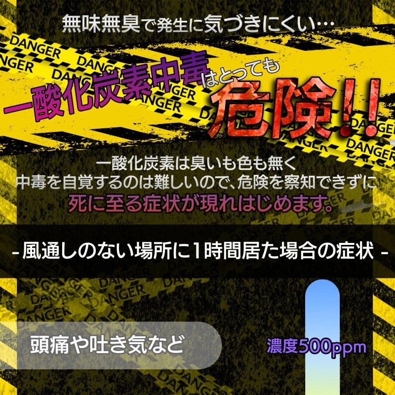一酸化炭素警報器 ファイヤーボーイ CMD6-MD-R 単独仕様 / ホワイト