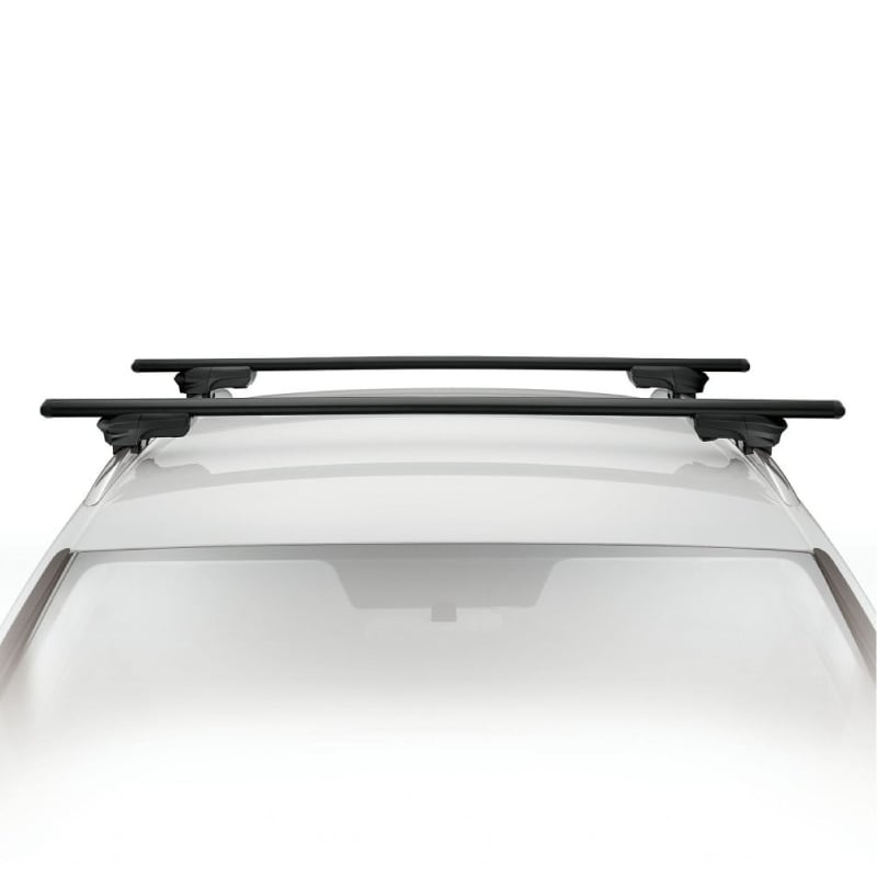 <メーカー直送>ファクトリーゼロ オーバースライダーオプション XS450BK エアロベースステー フラッシュレール用 スルータイプ