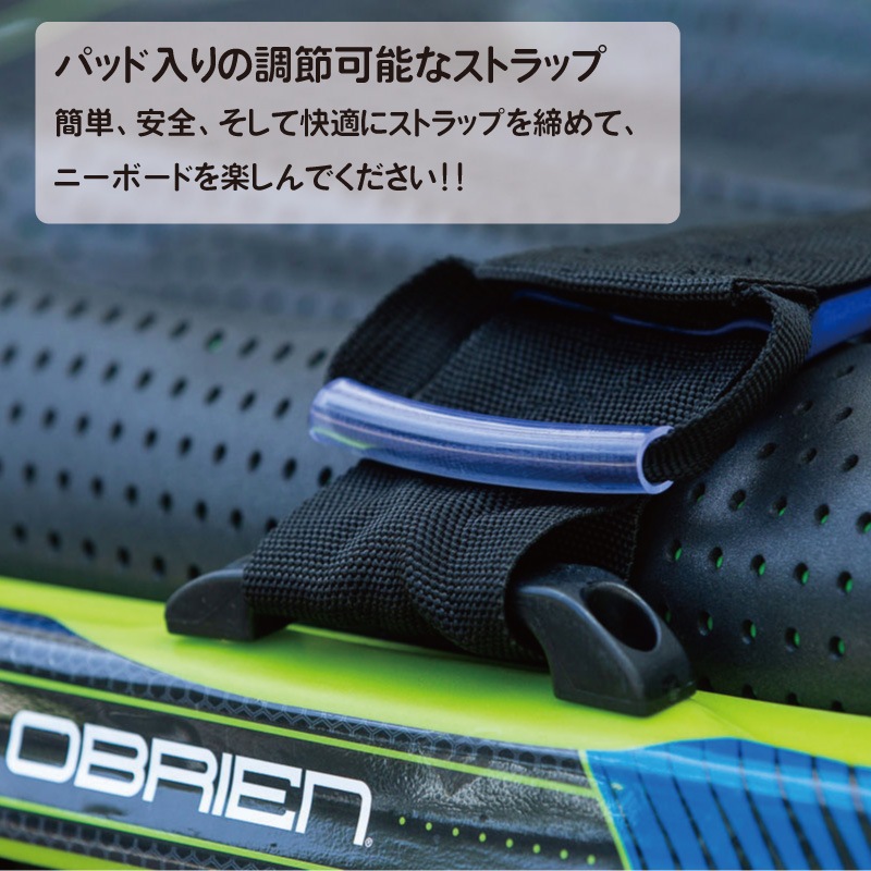 OBRIEN オブライエン ブラックマジックニーボード