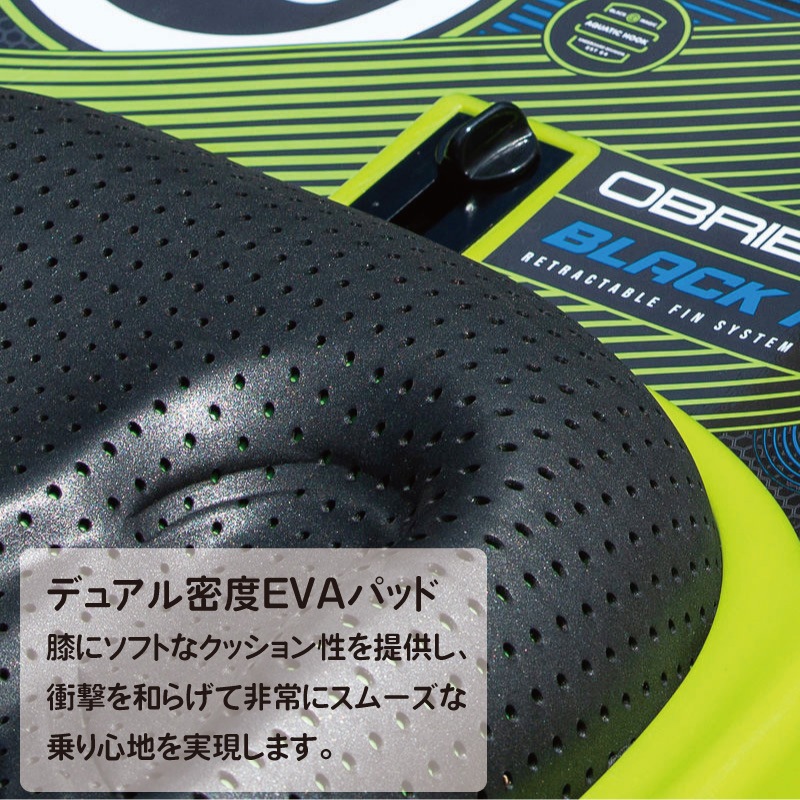 OBRIEN オブライエン ブラックマジックニーボード