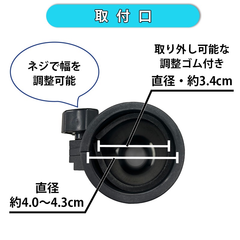 AAA ツイストロックエクステンションハンドル / 船外機 エレキモーター アルミ 延長 棒