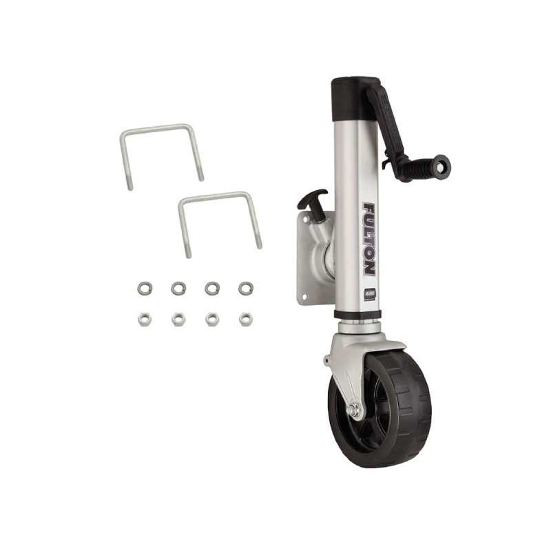 FULTON フルトン トレーラージャッキ F2 ワイド ストローク 25cm アルミニウム 725kg