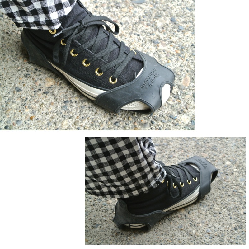 【選択あり】日進ゴム HyperV ハイパーV スタッドレスソール SS-02 M L LL / 靴 滑り止め 雪 氷