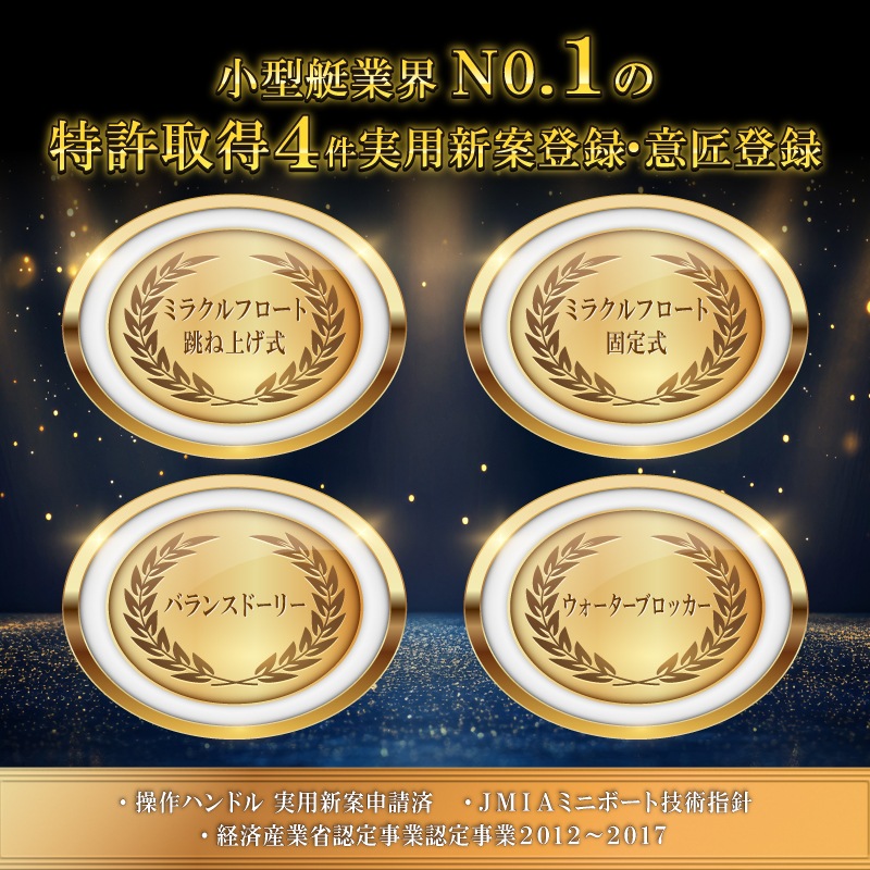 <メーカー直送>【選択あり】オーパクラフト オーパプレシャス S3 Ⅱ 標準セット【ユニマットマリン限定モデル】 / OPA S3Ⅱ 分割式ボート 軽量 ミニボート 船外機2馬力専用 予備検査選択