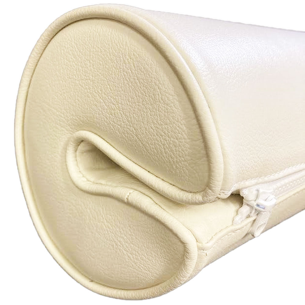 パイプサポートクッション 500mm / ヘッドレスト 背もたれ パイプ レザー クッション