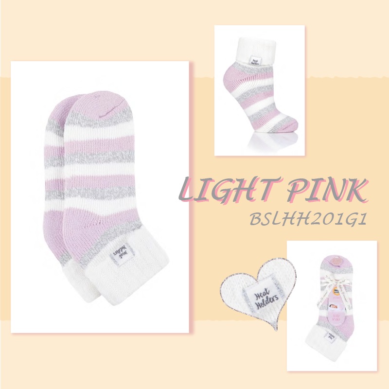 【選択あり】HEAT HOLDERS ヒートホルダーズ サーマルソックス SLEEP SOCKS RIB TURN OVER CUFF レディース 22.5cm～26.5cm BSLHH201G1 BSLHH202G1 / 靴下 暖かい 防寒 保温