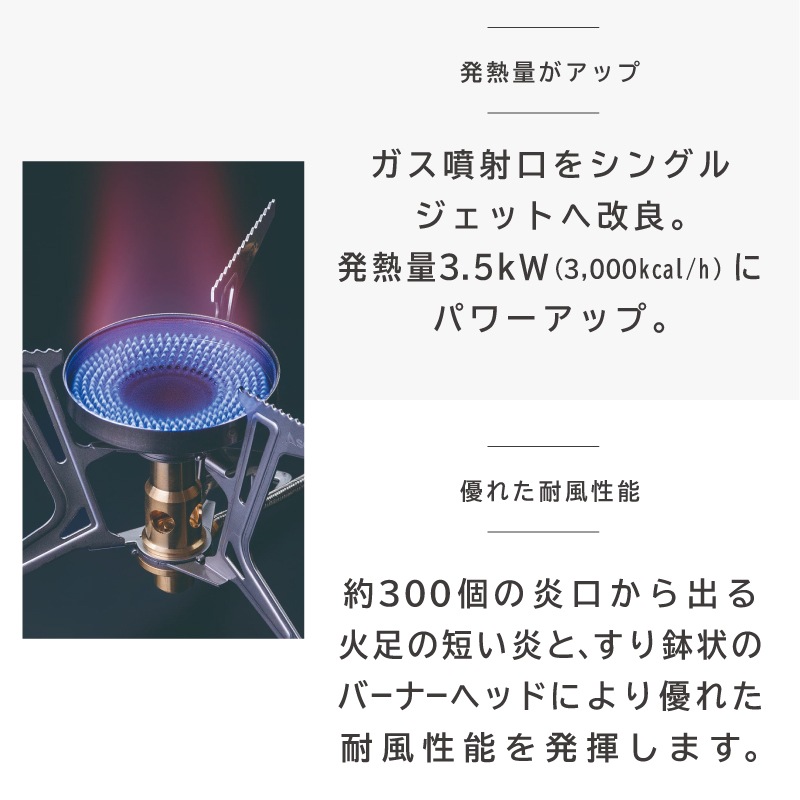 SOTO マイクロレギュレーターストーブ FUSION Trek SOD-331 | ストーブ こんろ ゴトク 分離型 登山 雪山 トレッキング
