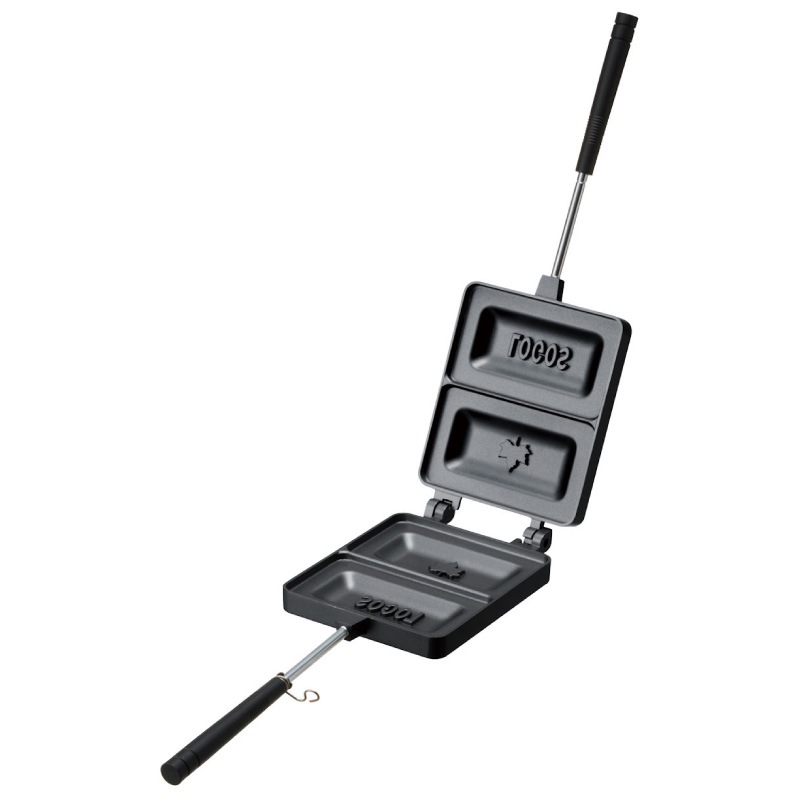 LOGOS ロゴス ホットサンドパン-BA 81062245 / BBQ アウトドア 料理 朝食