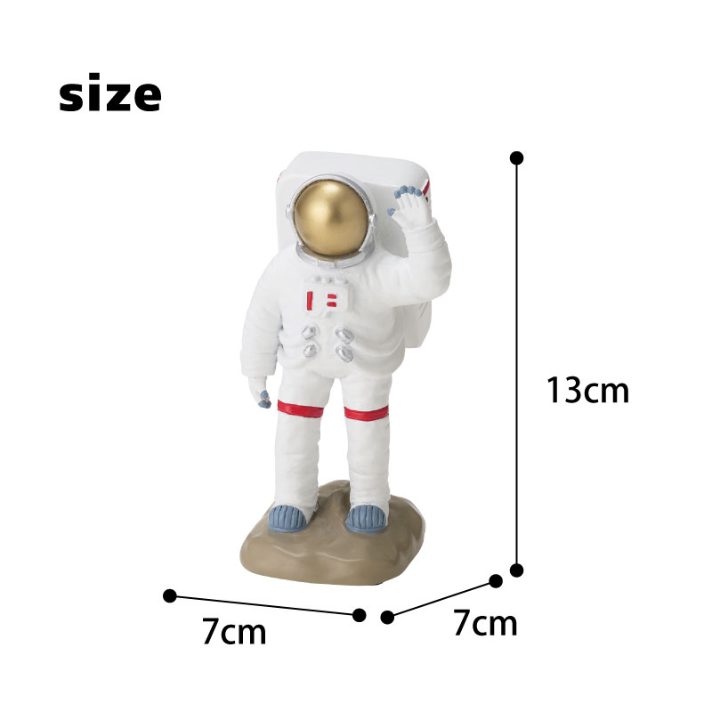 ソーラー充電式ルームランプ アストロノーツ R23-0921 / インテリア 雑貨 宇宙