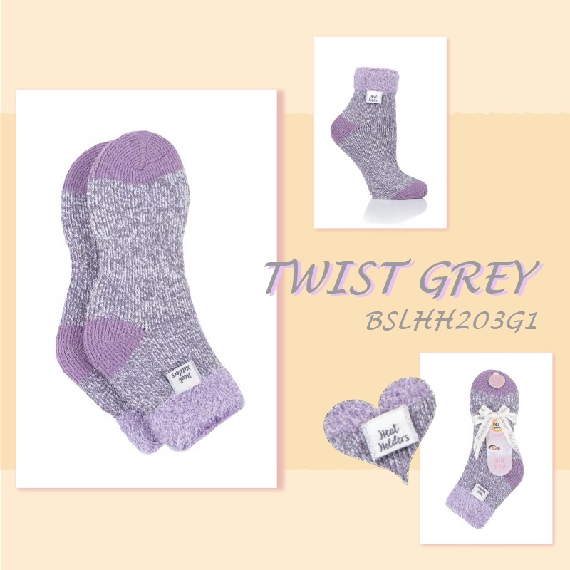 【選択あり】HEAT HOLDERS ヒートホルダーズ サーマルソックス SLEEP SOCKS FEATHER TOP レディース 22.5cm～26.5cm BSLHH203G1 BSLHH204G1 / 靴下 暖かい 防寒 保温