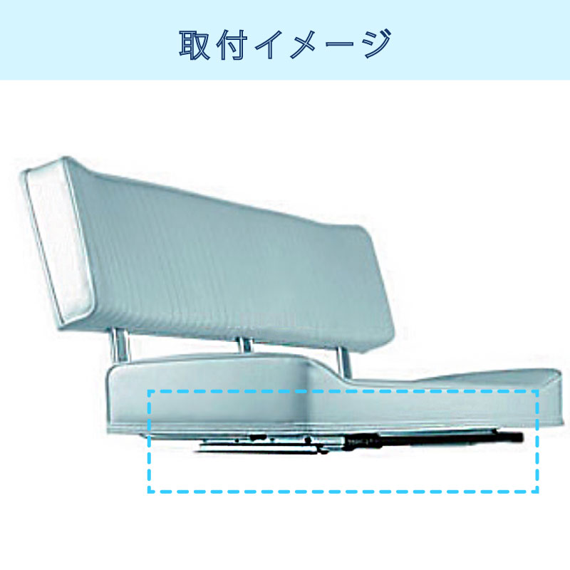 タンデムシートスライド 74003｜GARELICK(ガーリック) アルミ製