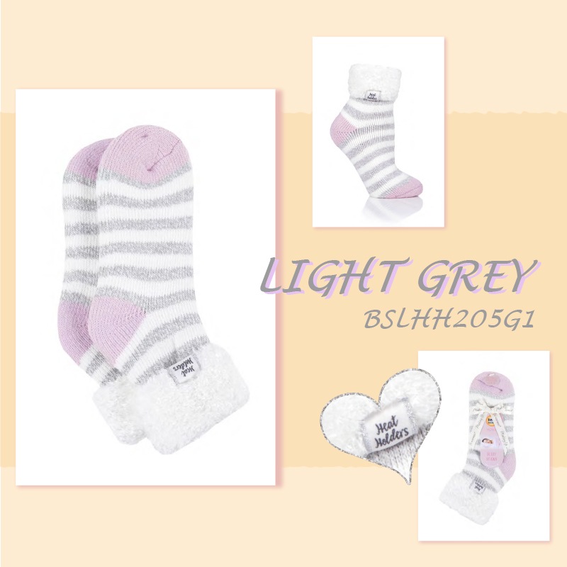 【選択あり】HEAT HOLDERS ヒートホルダーズ サーマルソックス SLEEP SOCKS FEATHER TURN OVER CUFF レディース 22.5cm～26.5cm BSLHH205G1 BSLHH206G1 / 靴下 暖かい 防寒 保温